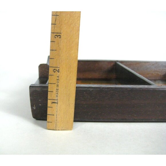 Kakadu Trivet 3 Section Tray Hand Painted Kitchen Decor Home Israel Vintage - Picture 7 of 16